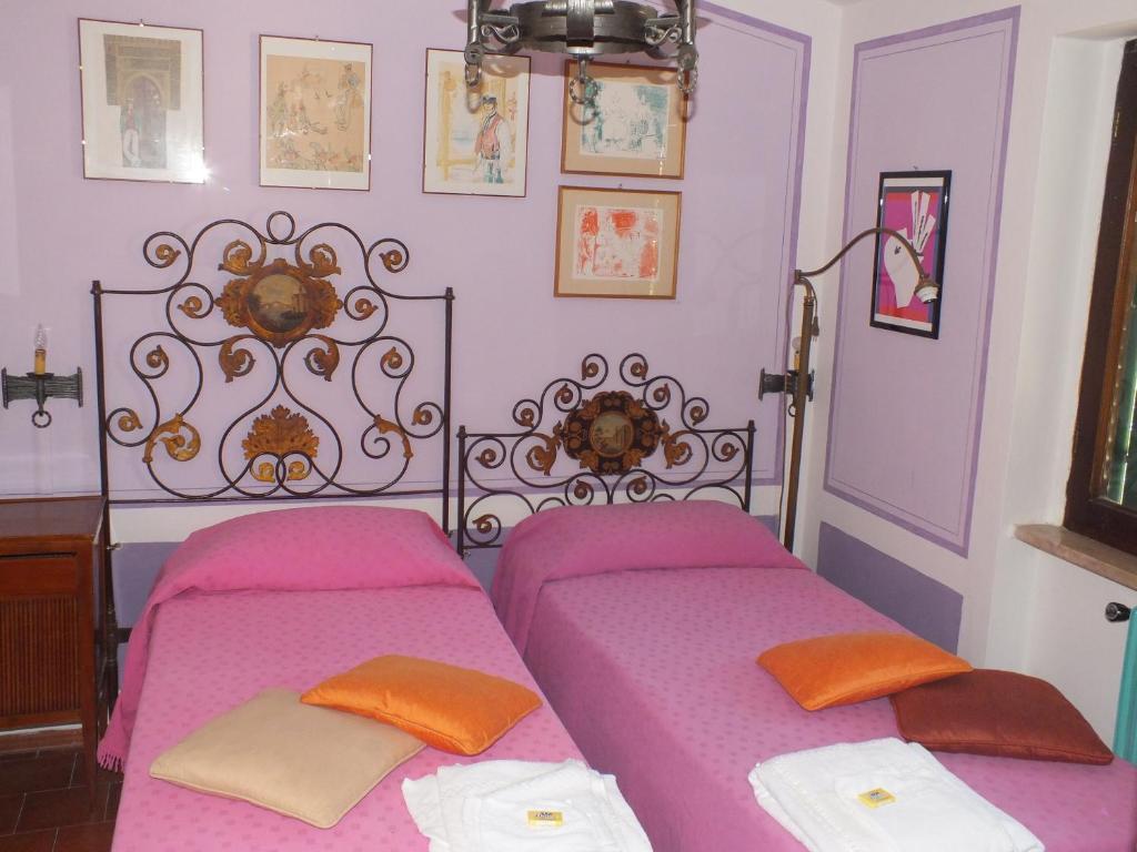 Locanda Laudomia Bed & Breakfast มันชาโน ห้อง รูปภาพ