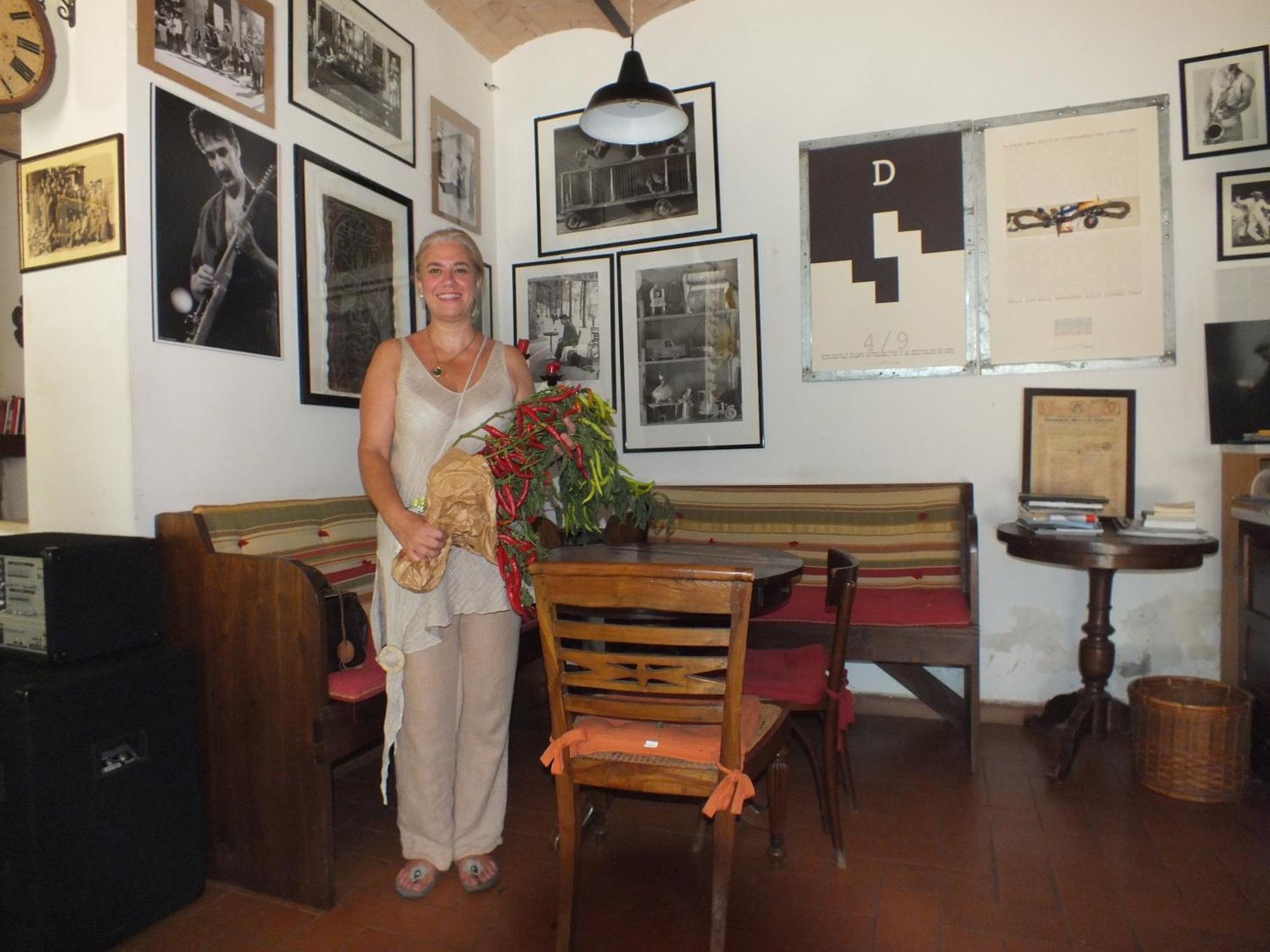 Locanda Laudomia Bed & Breakfast มันชาโน ภายนอก รูปภาพ