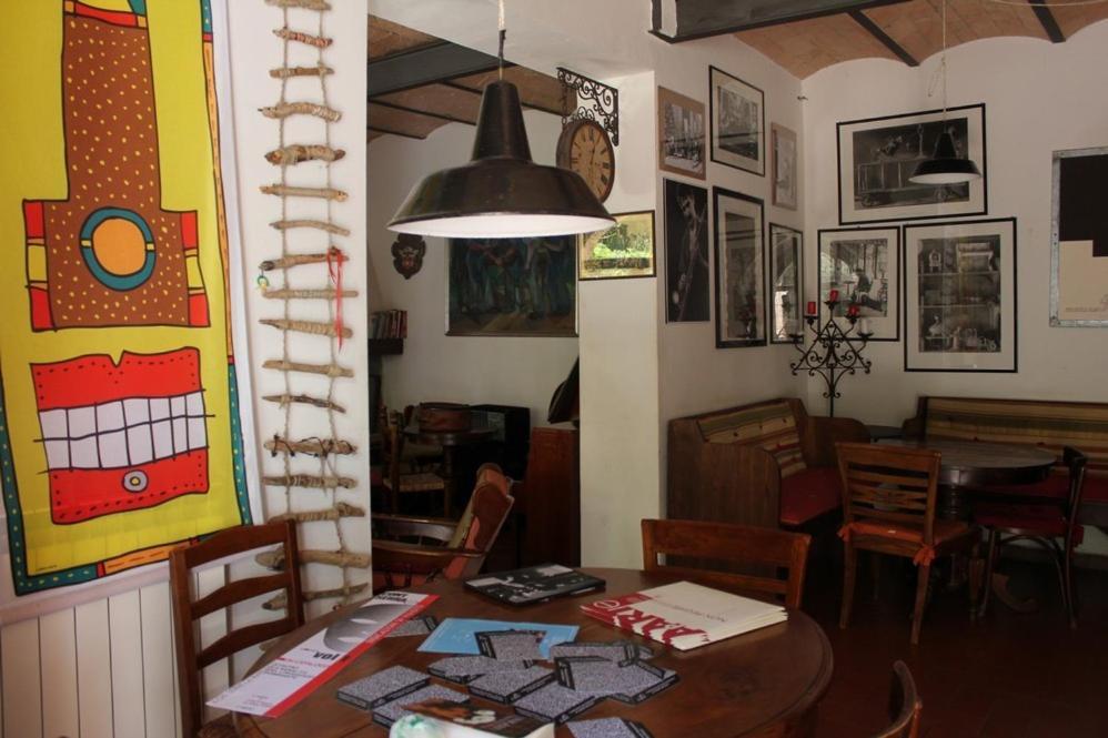 Locanda Laudomia Bed & Breakfast มันชาโน ภายนอก รูปภาพ