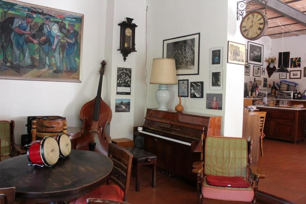 Locanda Laudomia Bed & Breakfast มันชาโน ภายนอก รูปภาพ