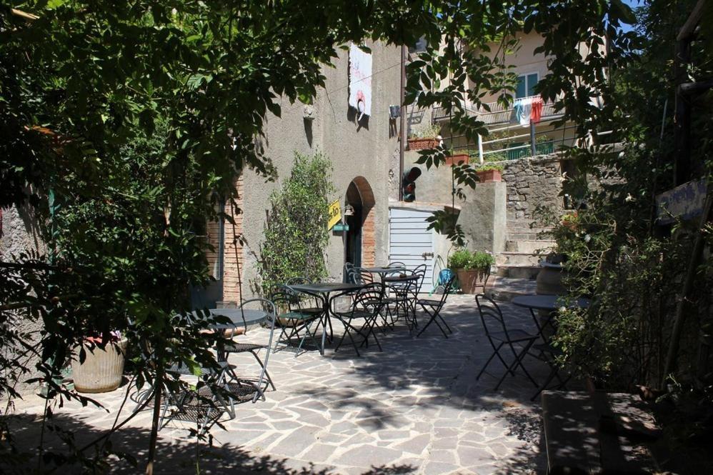 Locanda Laudomia Bed & Breakfast มันชาโน ภายนอก รูปภาพ