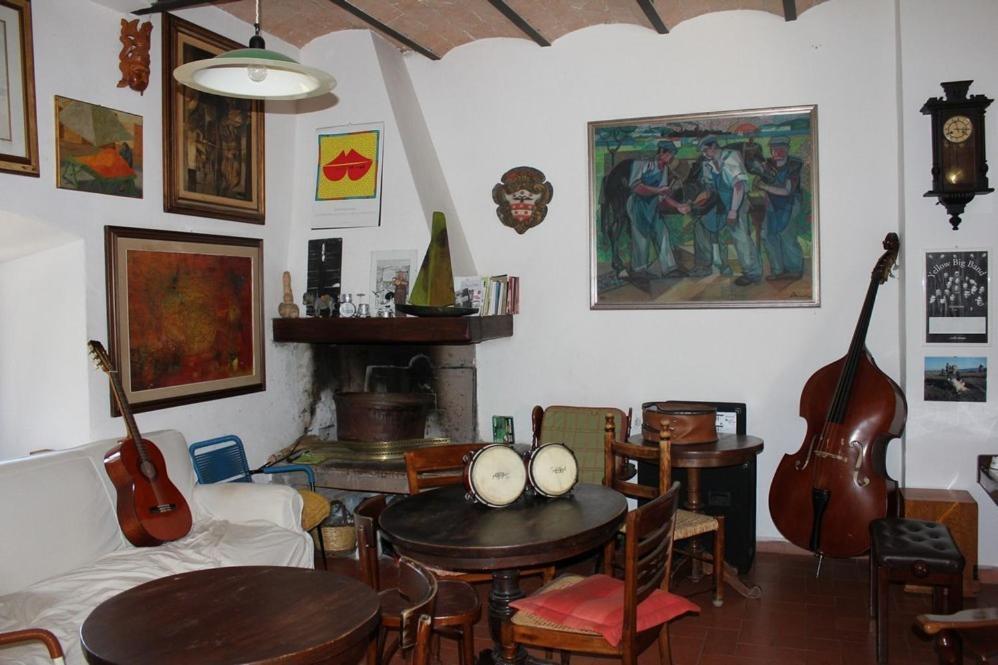 Locanda Laudomia Bed & Breakfast มันชาโน ภายนอก รูปภาพ